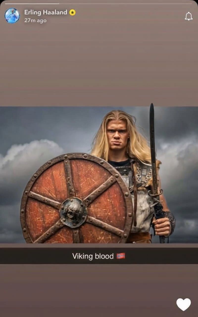 Haland's story